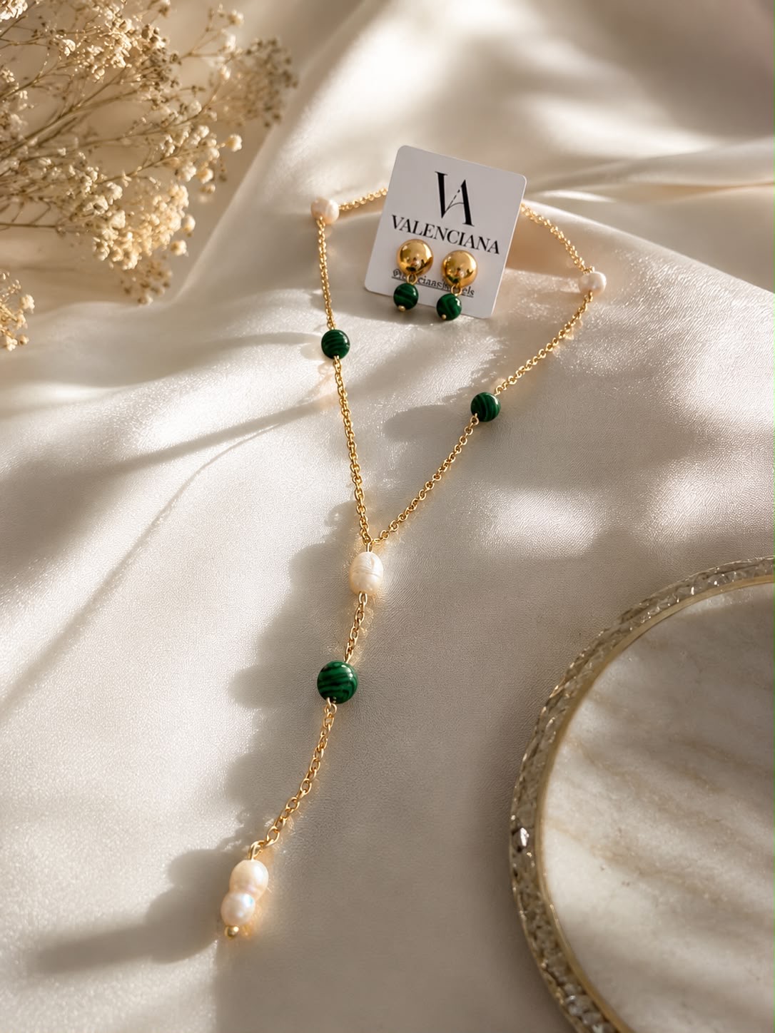 Conjunto Malaquita Valenciana