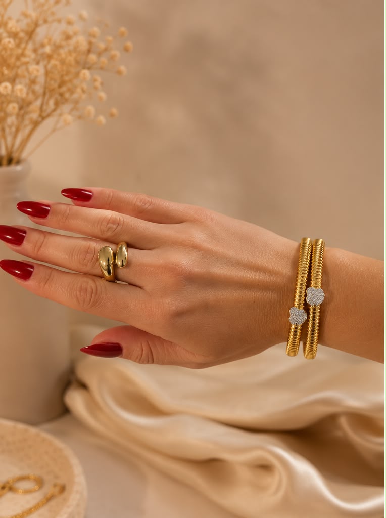 Pulseira Valenciana no pulso